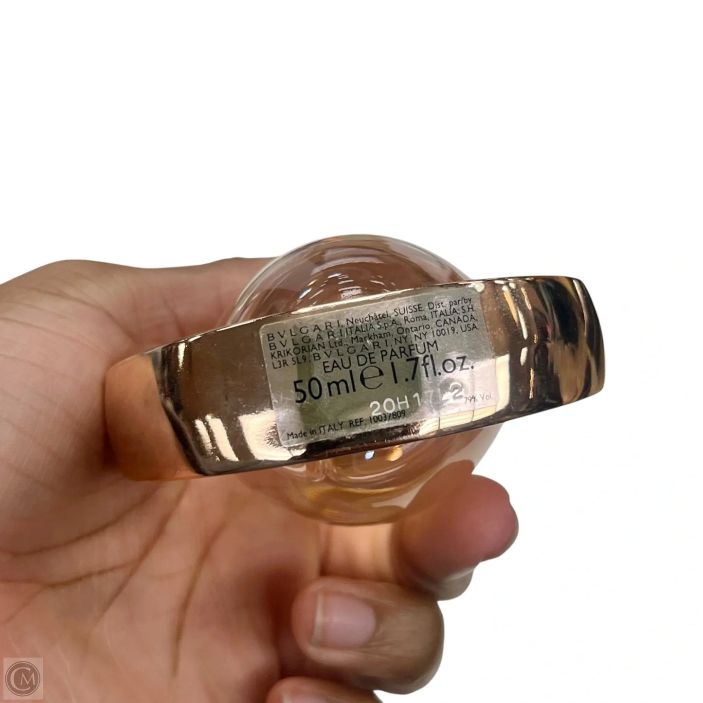 Fragrance Luxury Designer By Bvlgari