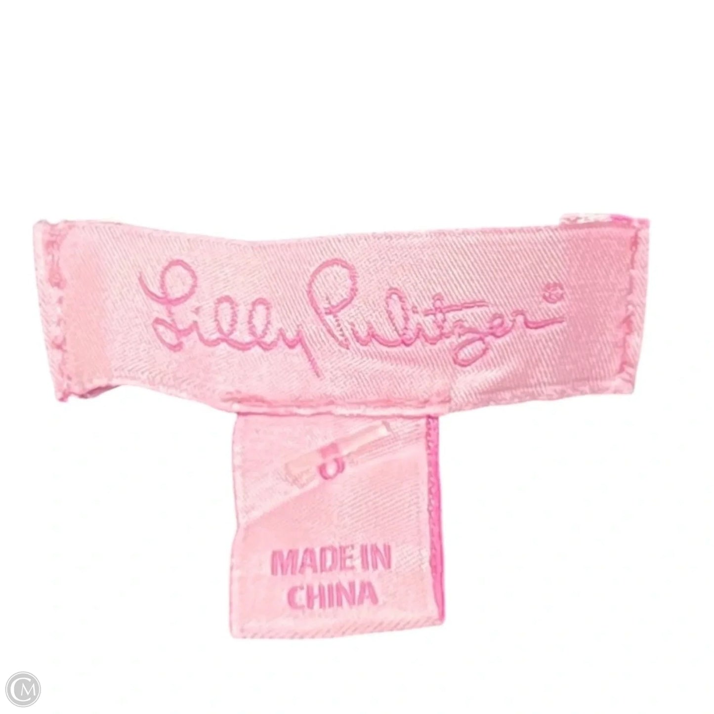 Dress Designer By Lilly Pulitzer In Blue & Gold, Size: Xs