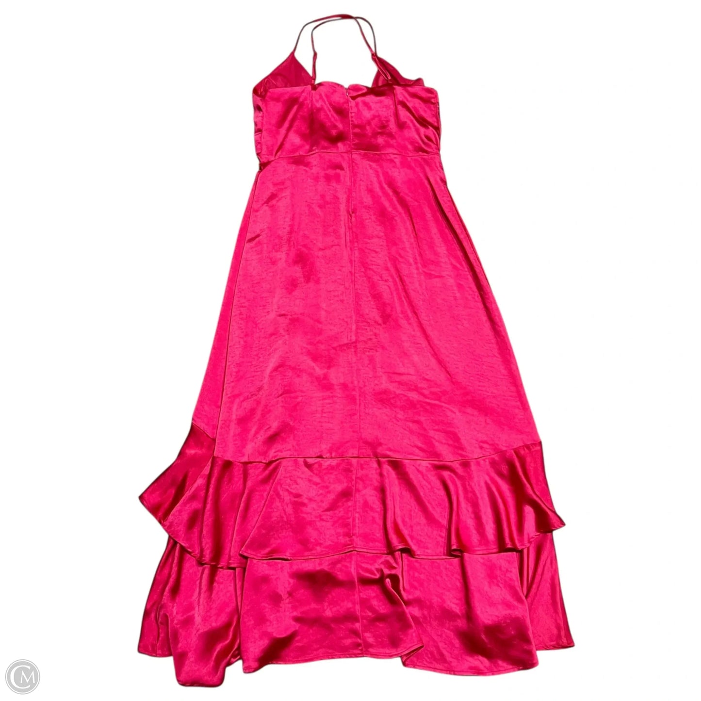 Dress Party Long By Nine West In Pink, Size: Xl
