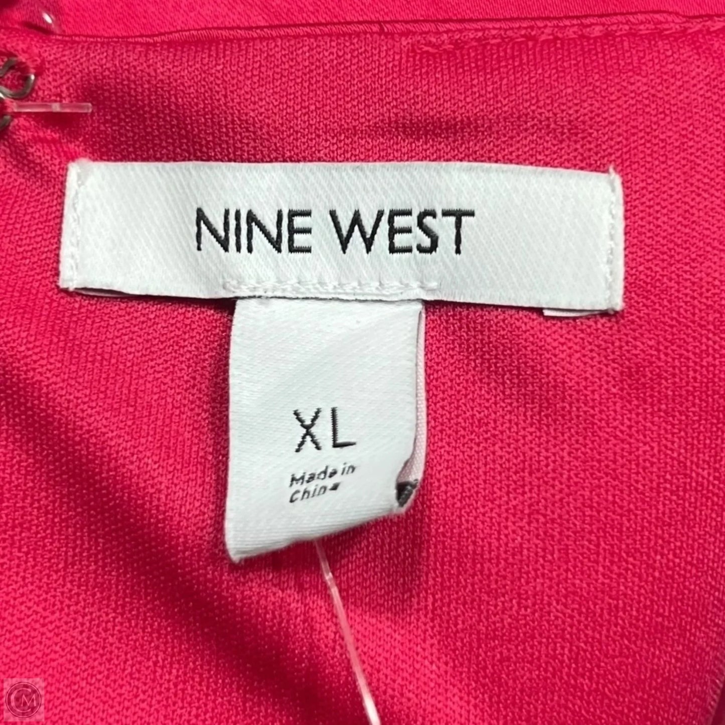 Dress Party Long By Nine West In Pink, Size: Xl