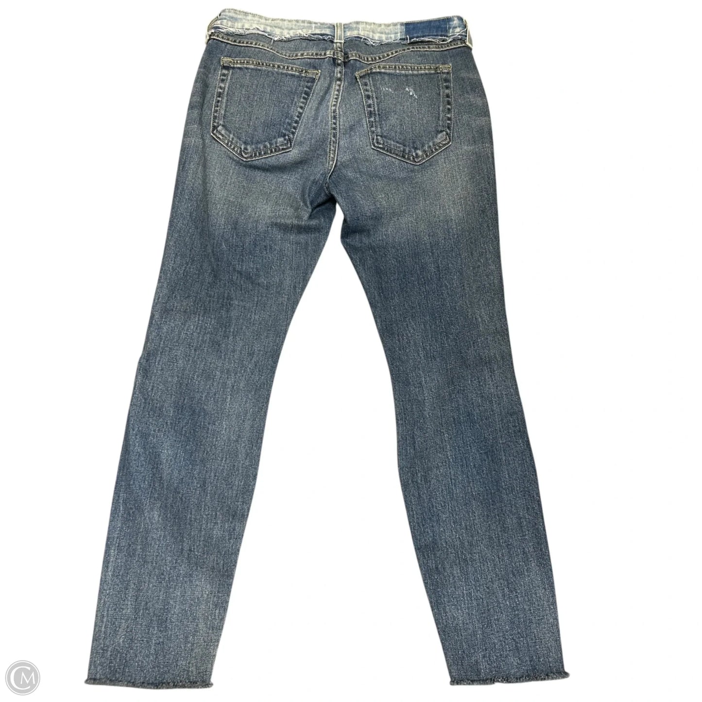 Jeans Skinny By Amo In Blue Denim, Size: 4
