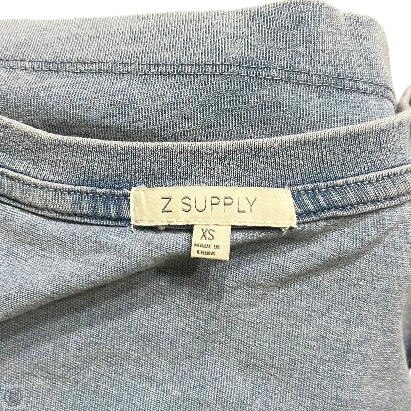 Top Sleeveless Basic By Z Supply In Blue, Size: Xs