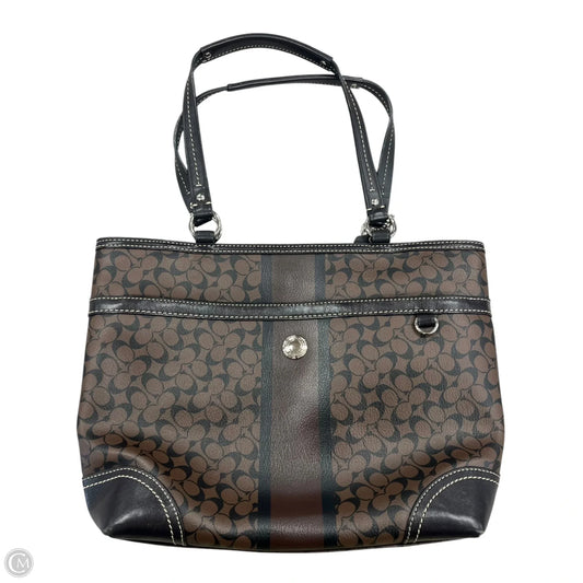 Handbag Designer By Coach, Size: Medium