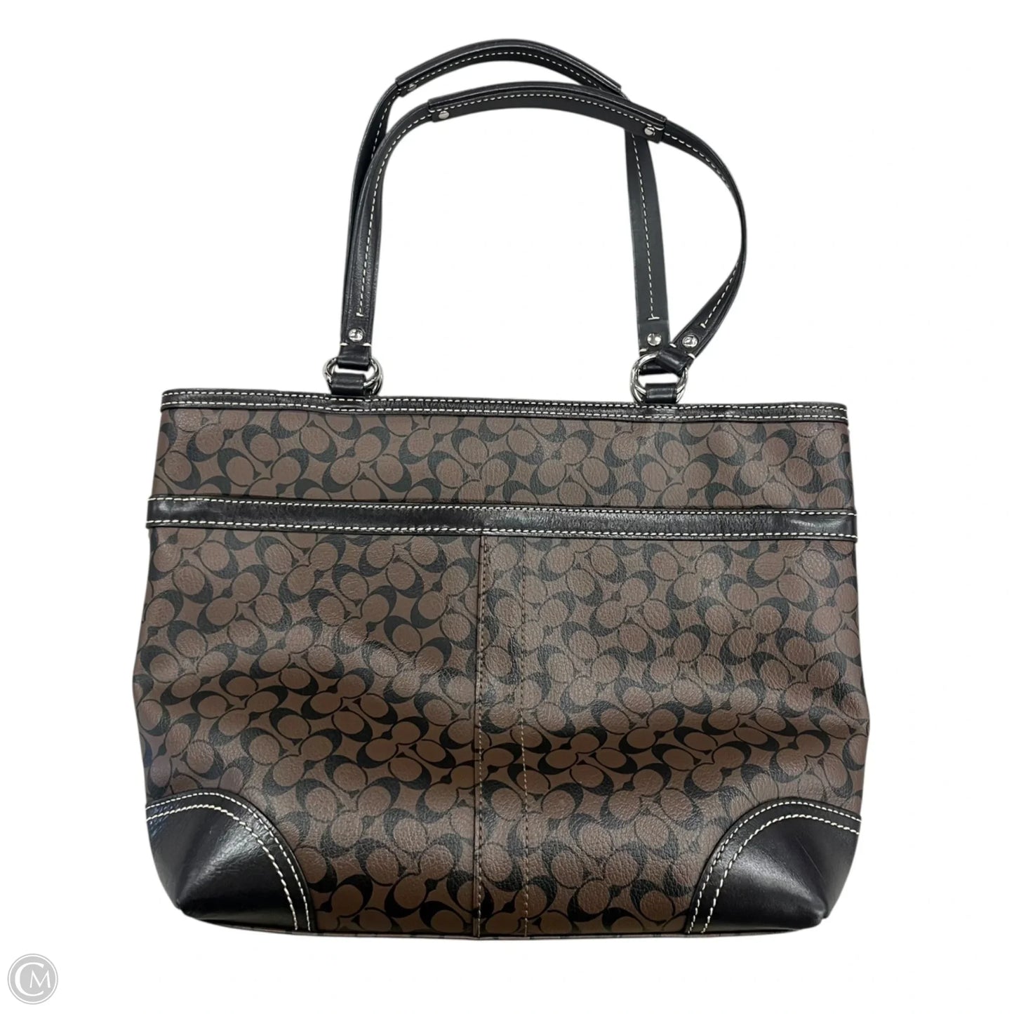 Handbag Designer By Coach, Size: Medium