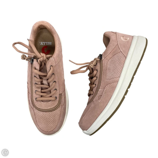 Shoes Sneakers By Billy In Taupe, Size: 7.5