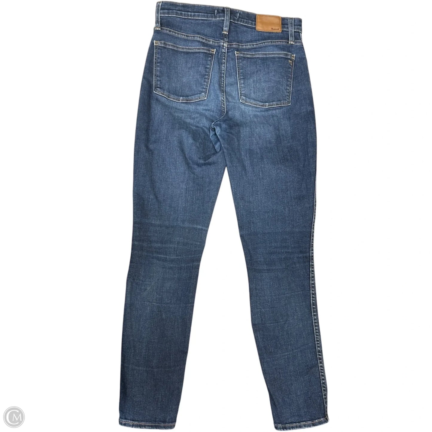 Jeans Skinny By Madewell In Blue Denim, Size: 6