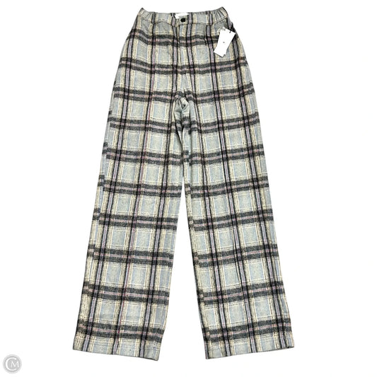 Pants Lounge By Honor The Gift In Plaid Pattern, Size: 8