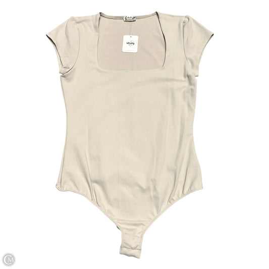 Bodysuit By Free People In Beige, Size: M
