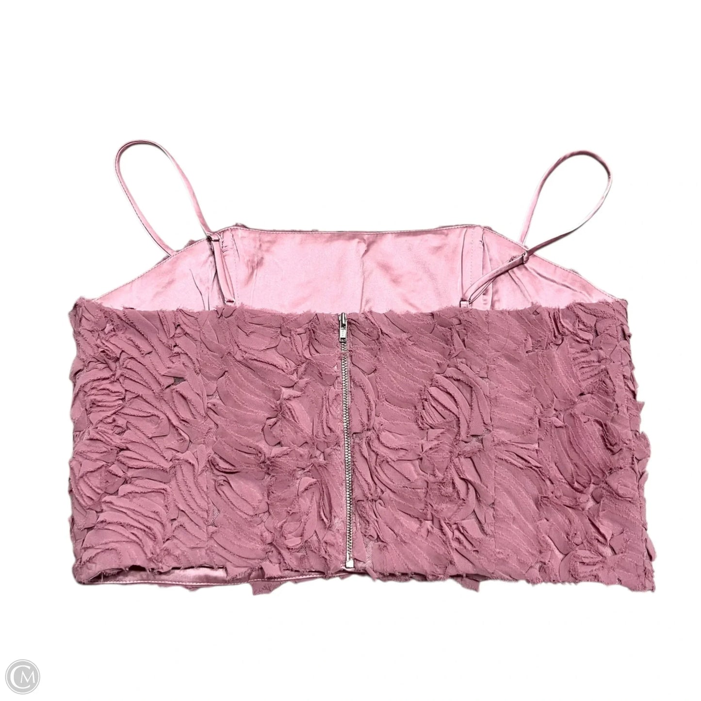 Tank Top By Astr The Label In Pink, Size: L