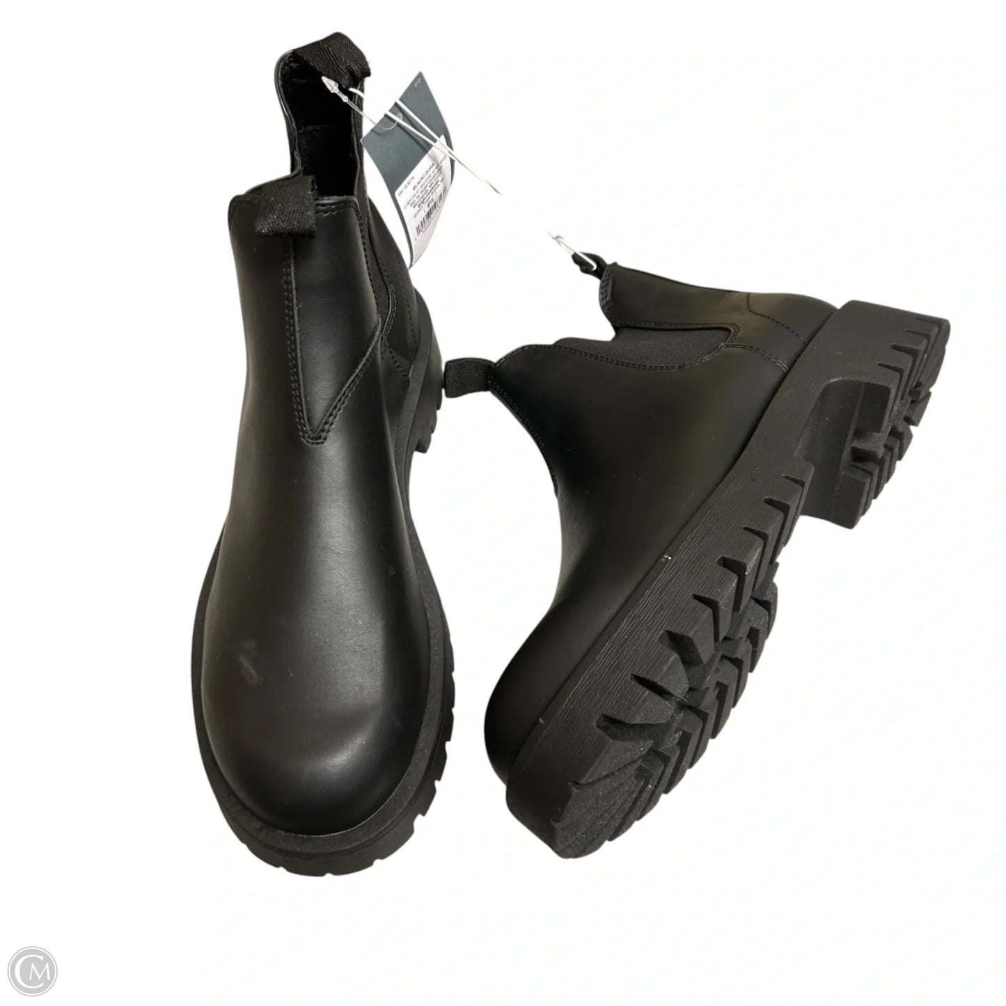 Shoes Heels Platform By Universal Thread In Black, Size: 8.5
