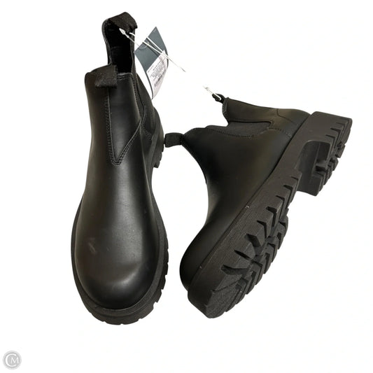 Shoes Heels Platform By Universal Thread In Black, Size: 8.5