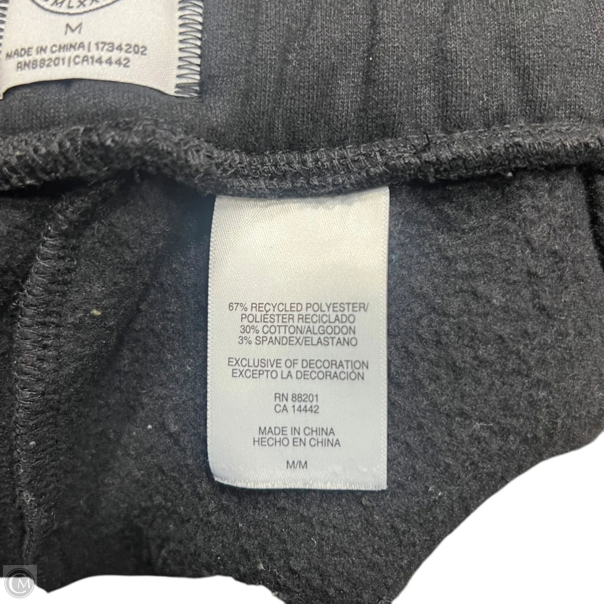 Pants Lounge By Mondetta In Black, Size: M