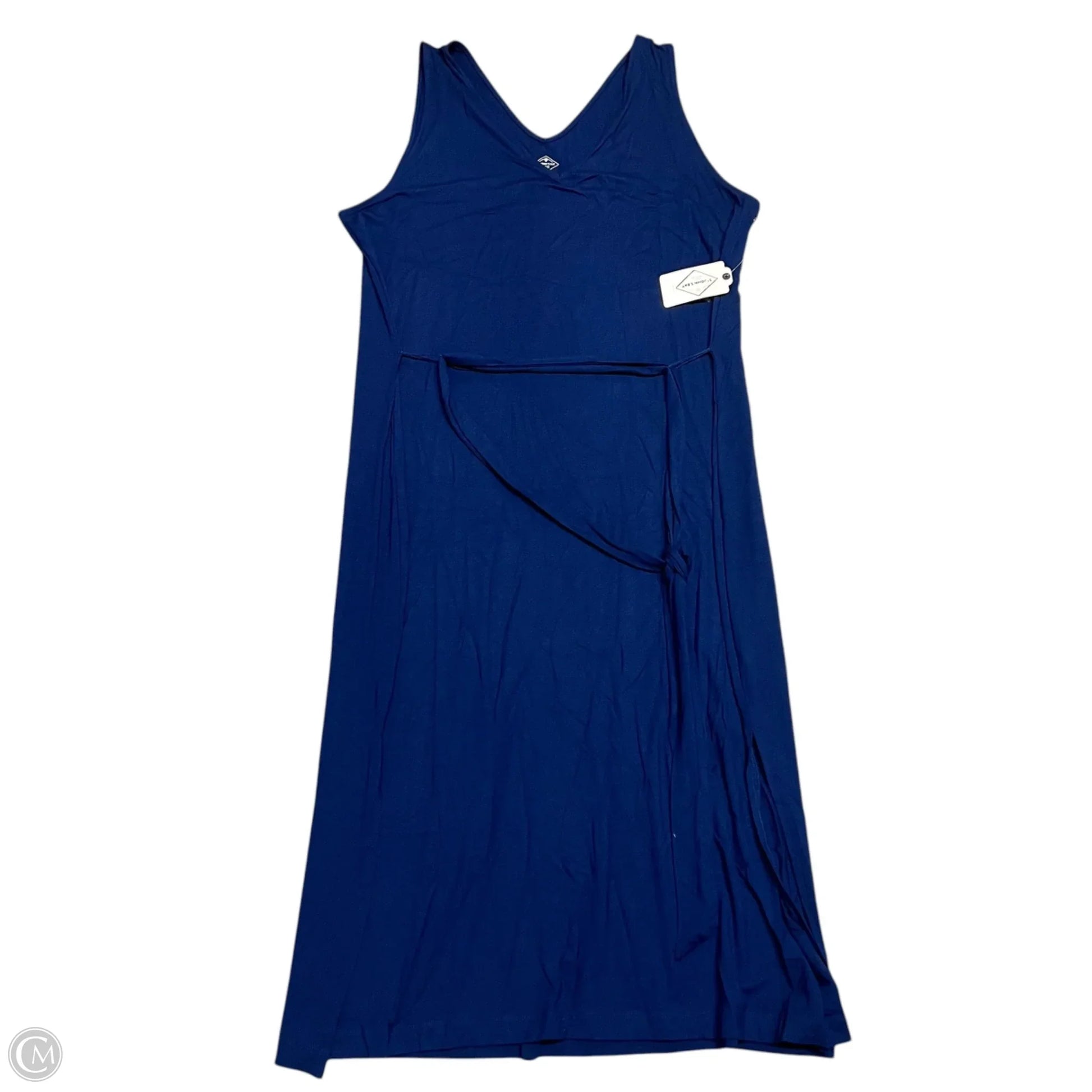 chinese dress ladies Dress Casual Maxi By St Johns Bay In Blue, Size: Xlp