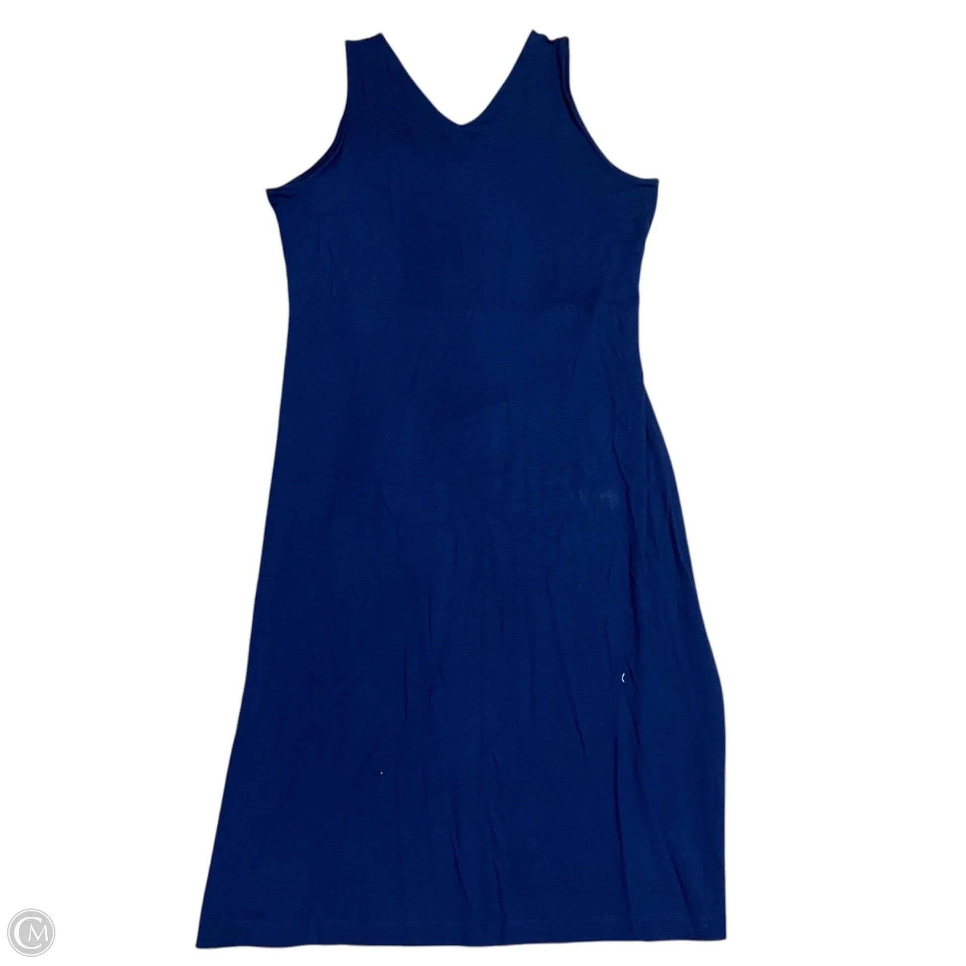 chinese dress ladies Dress Casual Maxi By St Johns Bay In Blue, Size: Xlp