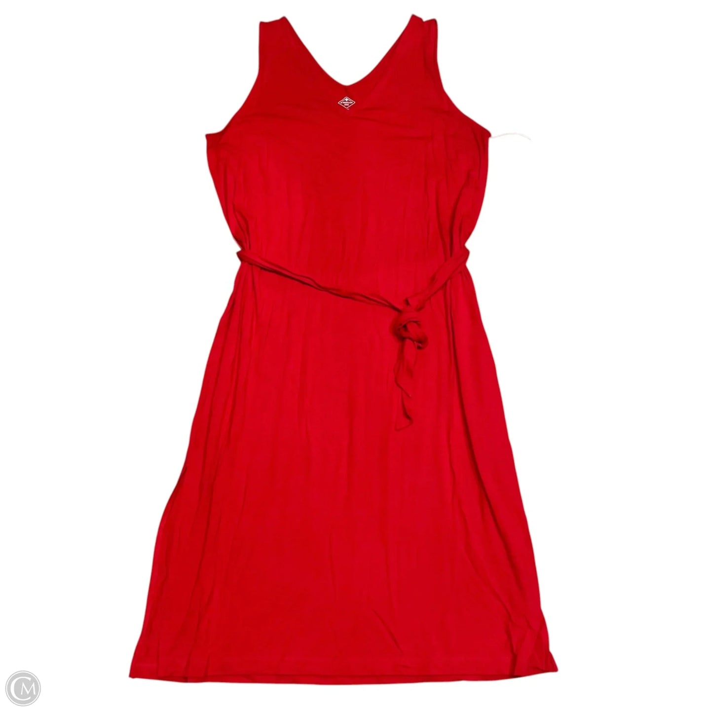 Dress Casual Maxi By St Johns Bay In Red, Size: Xlp