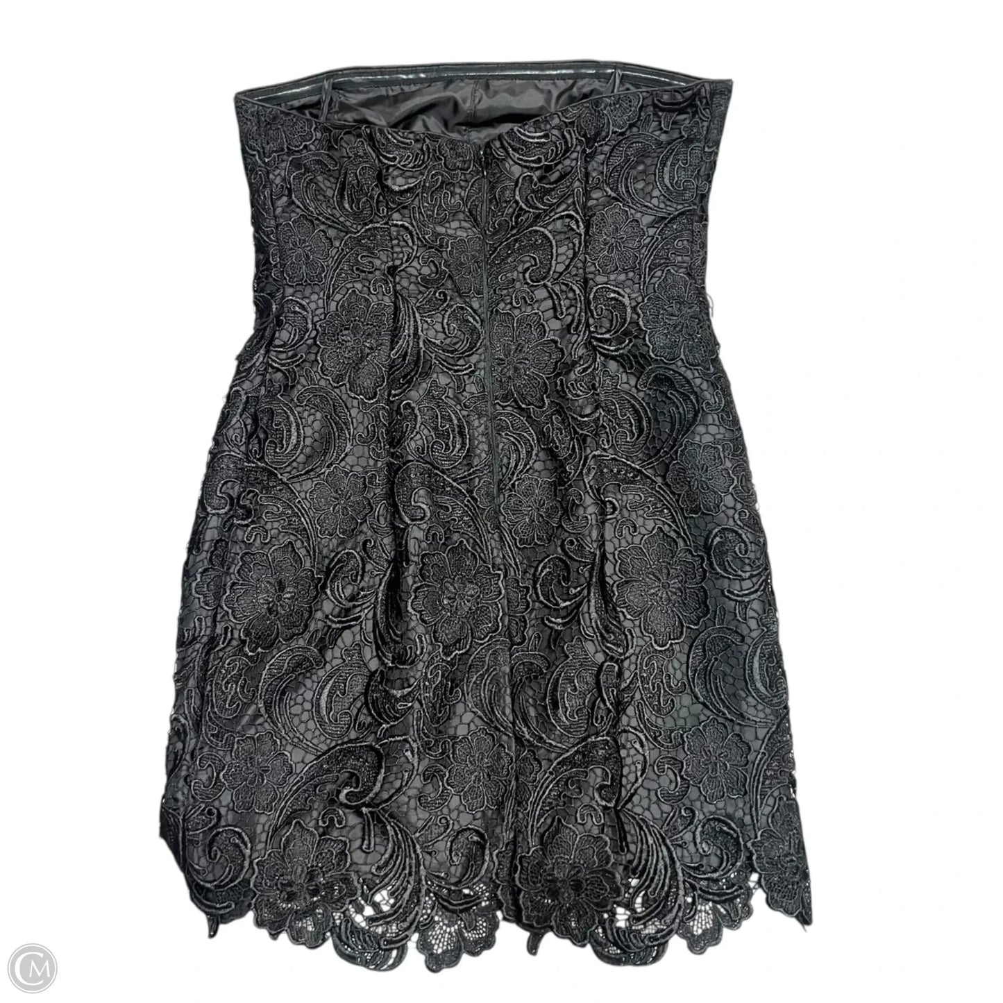 Dress Party Midi By Adrianna Papell In Black, Size: 12