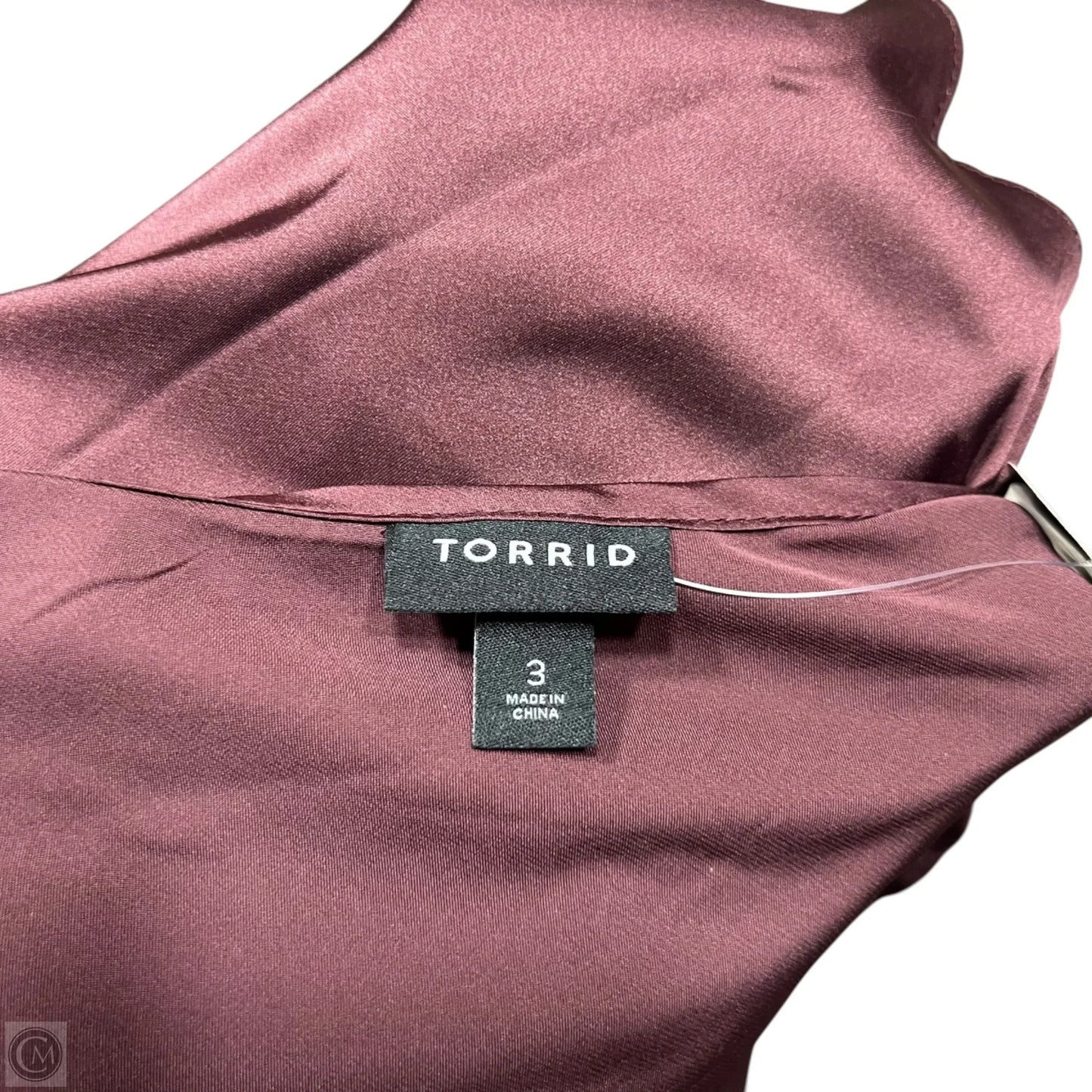 Tank Top By Torrid In Purple, Size: 3x