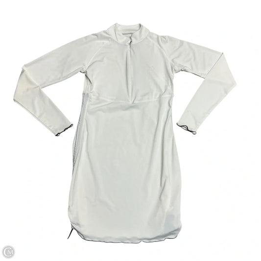 Athletic Dress By Coolibar In Black & White, Size: Xs