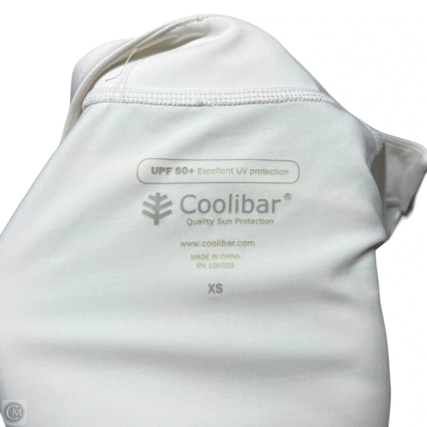 Athletic Dress By Coolibar In Black & White, Size: Xs