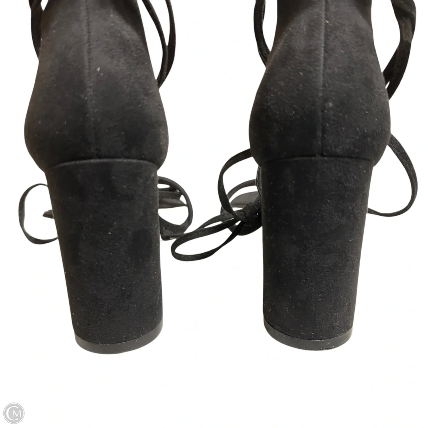 Shoes Heels Block By Aldo In Black, Size: 8