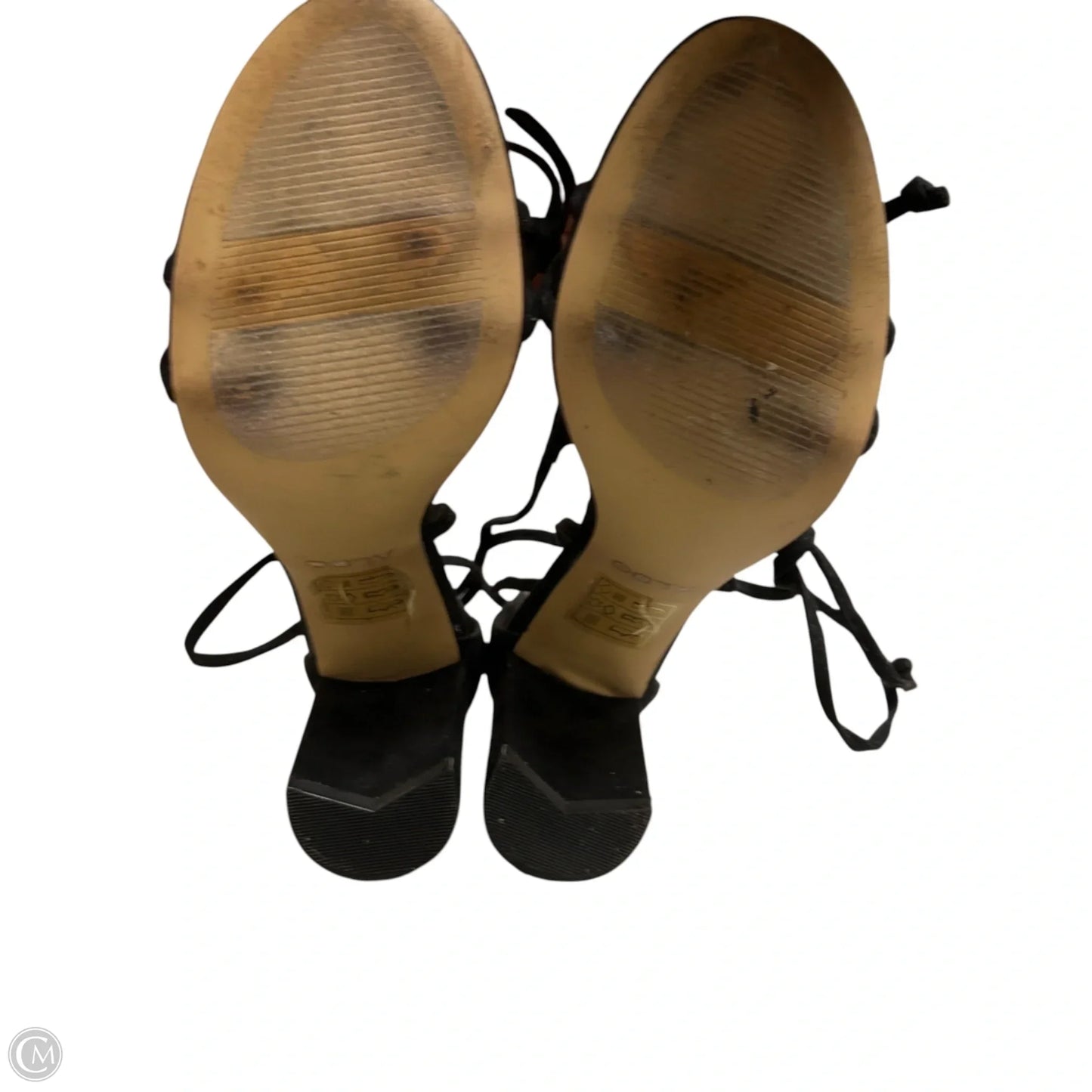 Shoes Heels Block By Aldo In Black, Size: 8