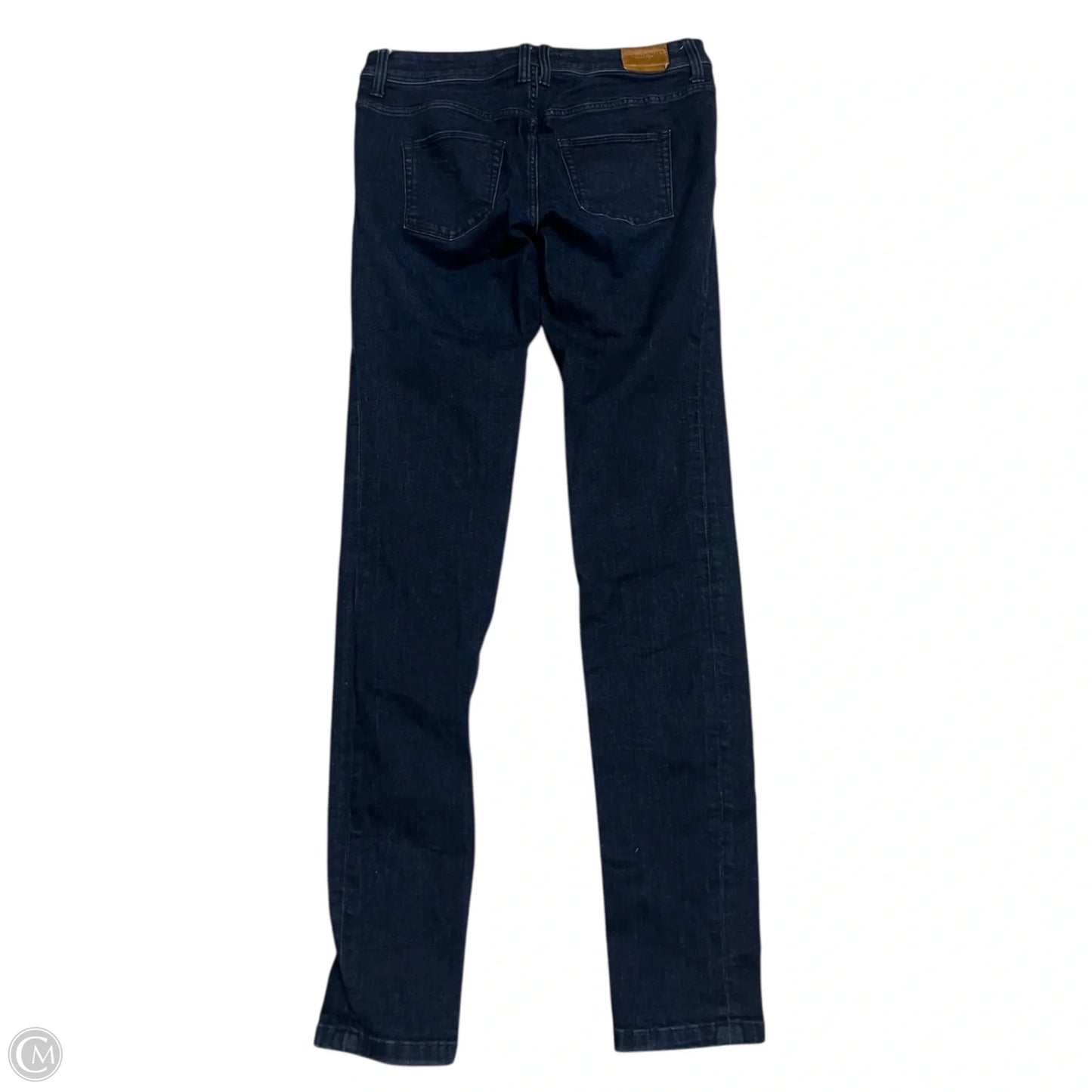 Jeans Luxury Designer By Burberry In Blue Denim, Size: 10