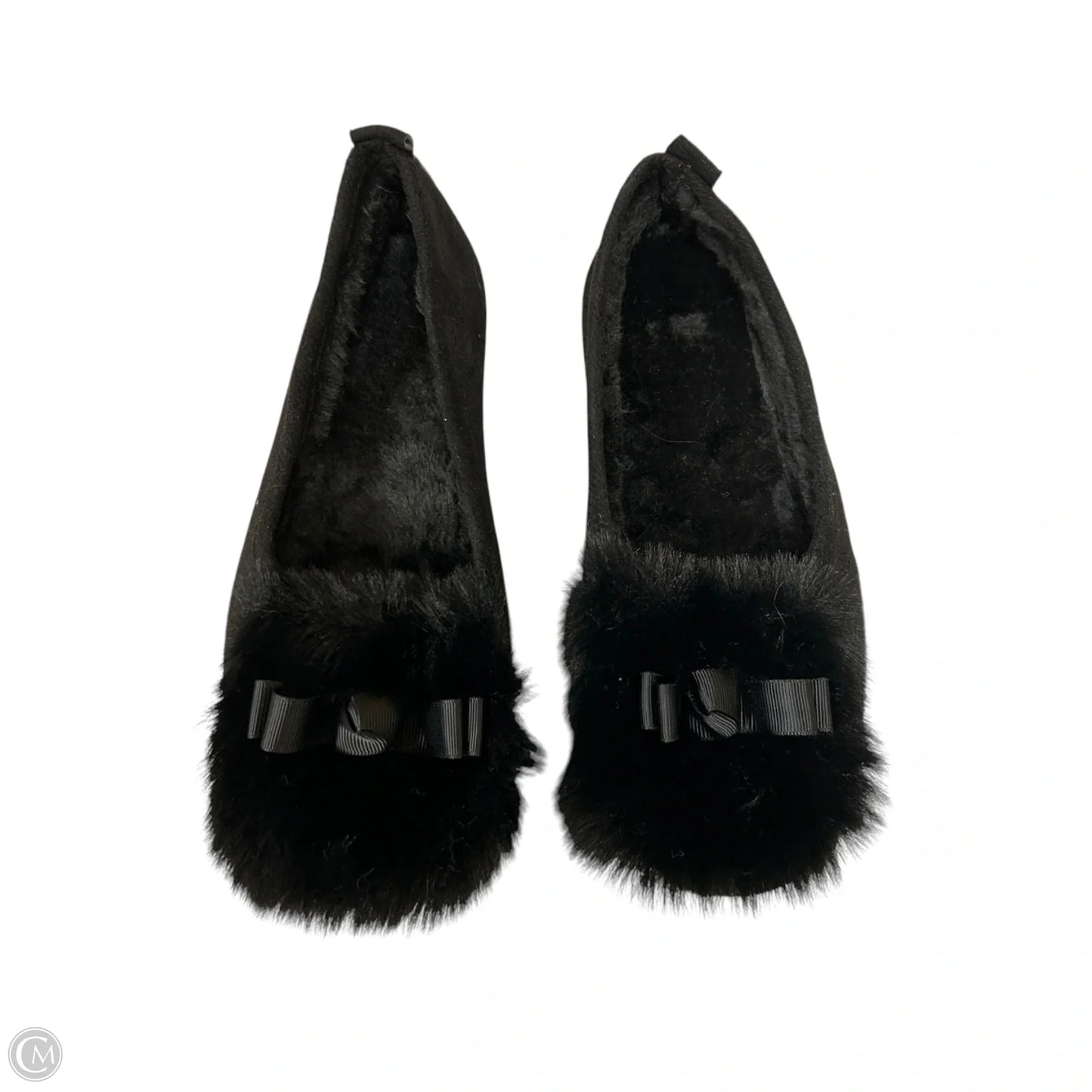Shoes Flats In Black, Size: 6.5