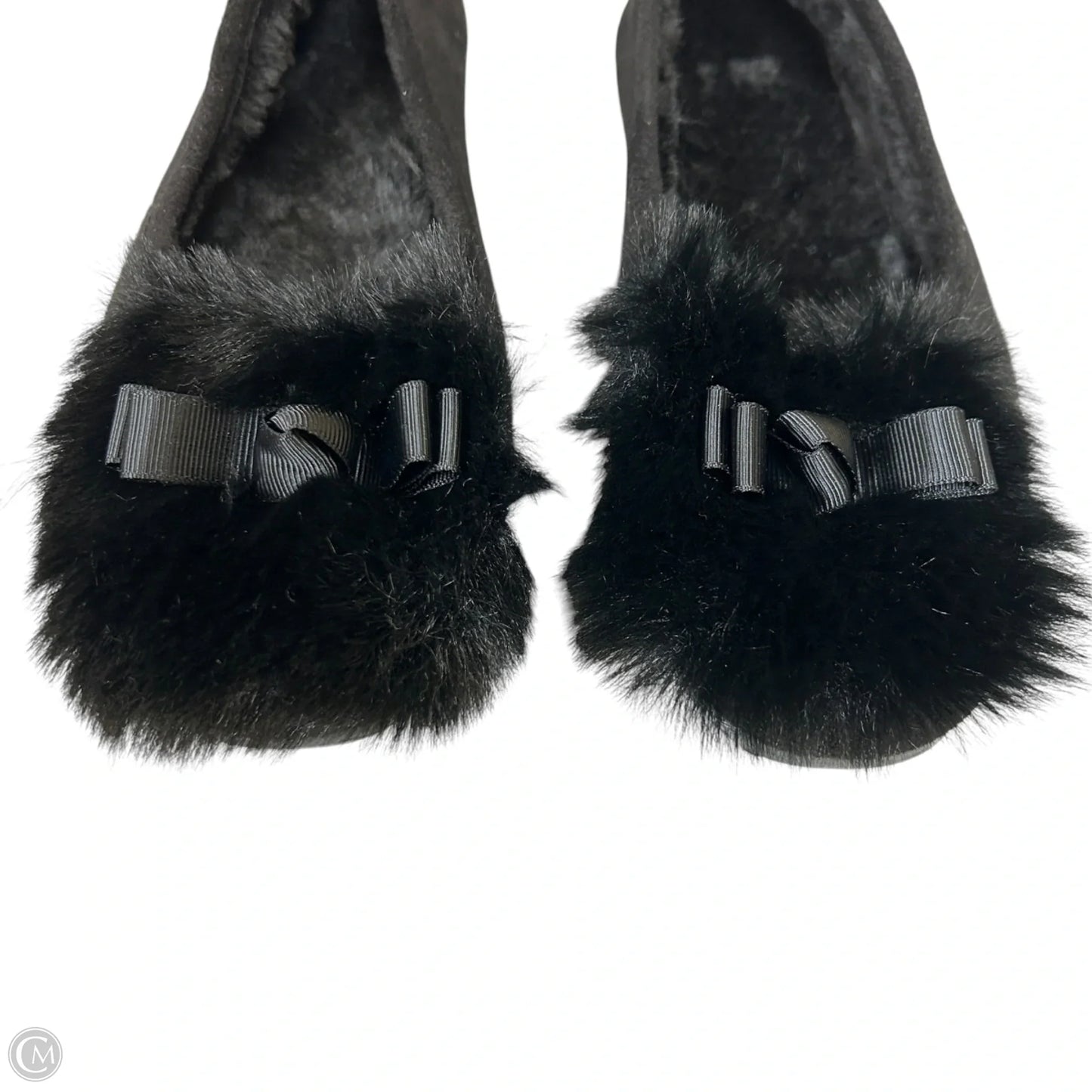 Shoes Flats In Black, Size: 6.5