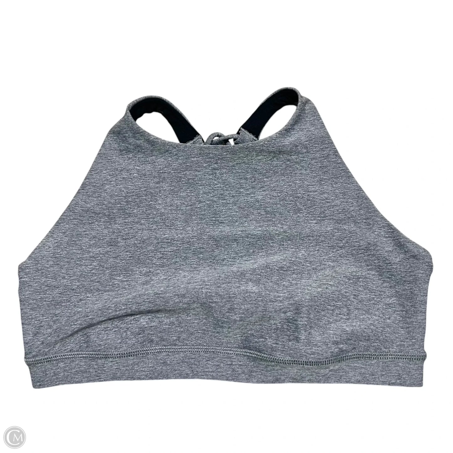 Athletic Bra By Lululemon In Grey, Size: 4