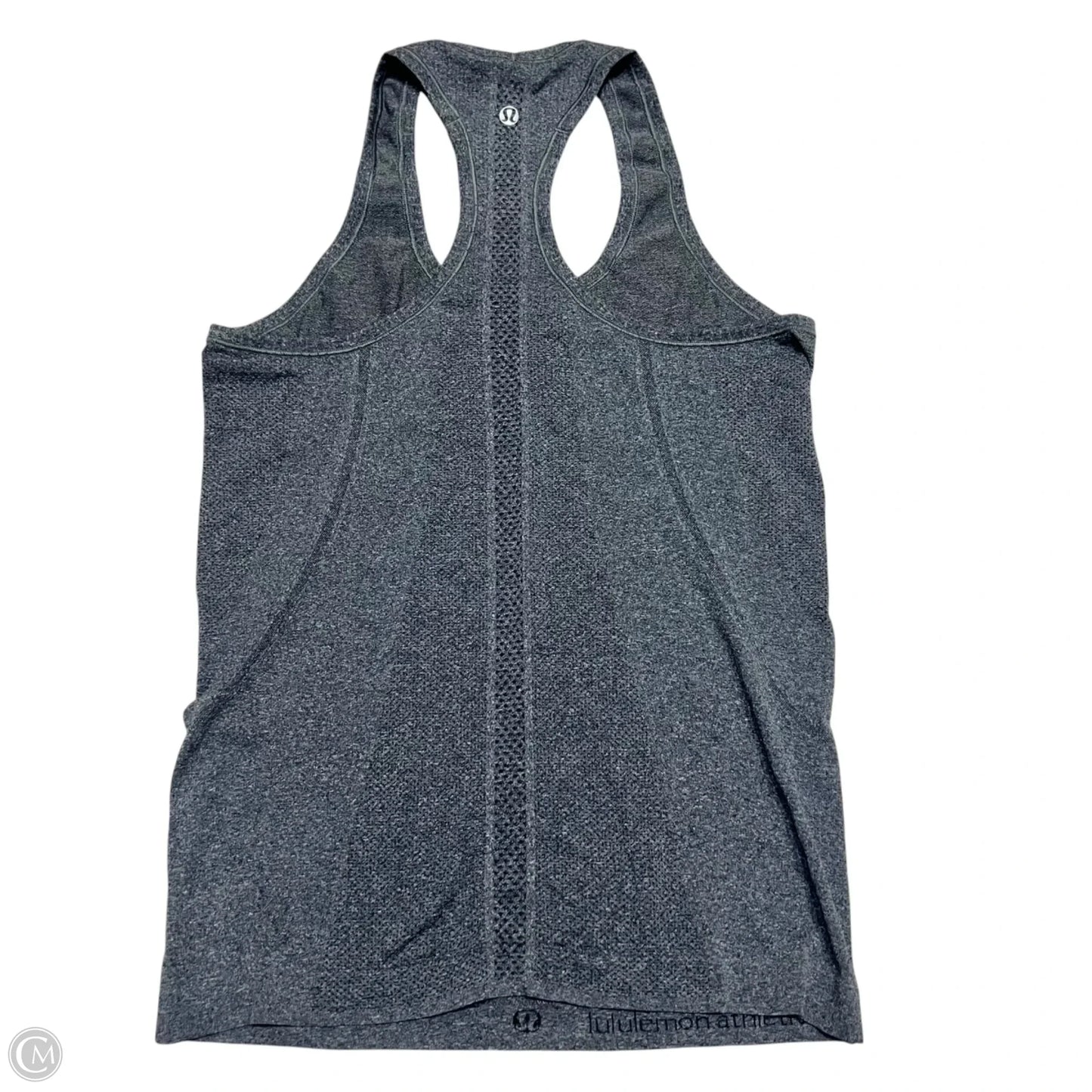 Athletic Tank Top By Lululemon In Grey, Size: 6
