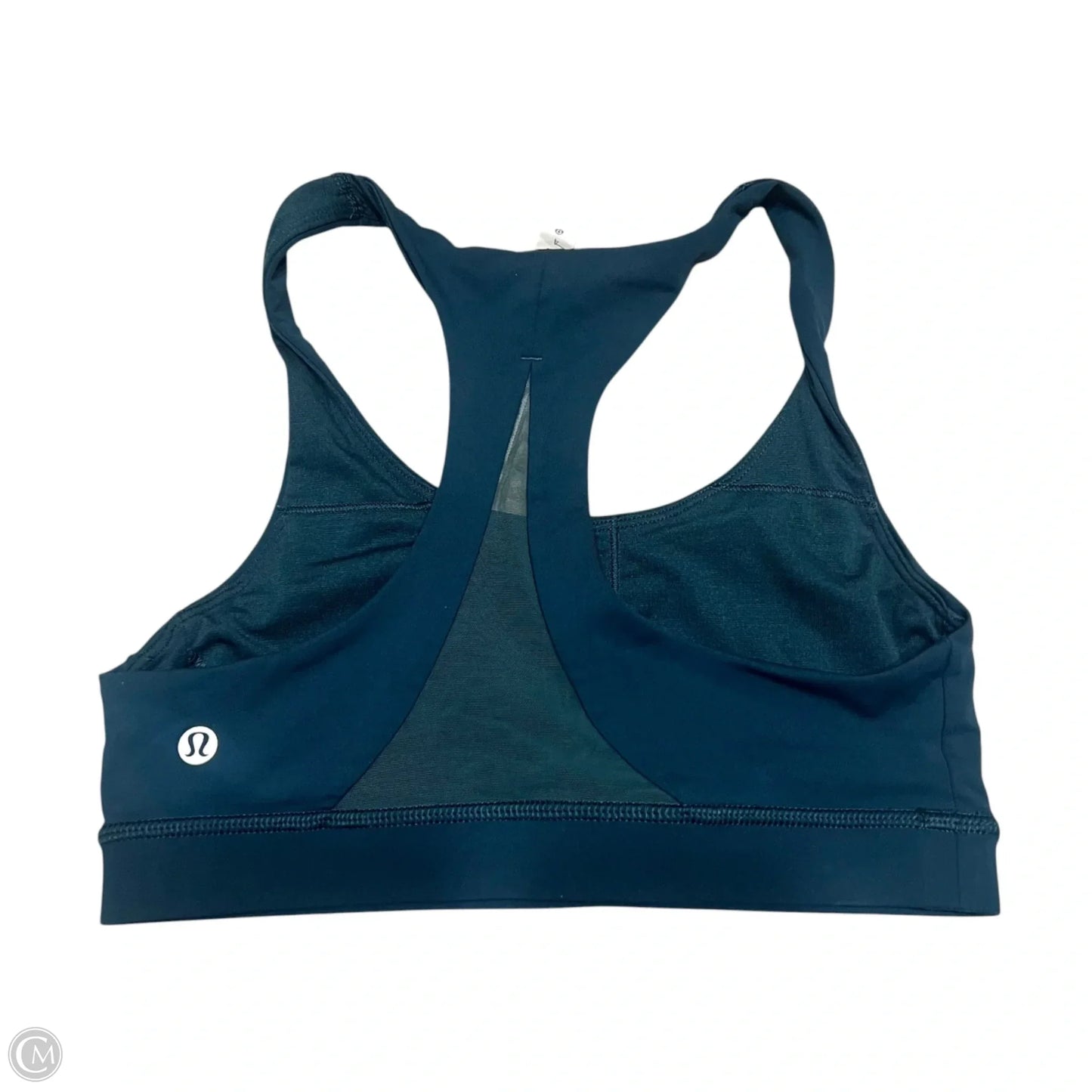 Athletic Bra By Lululemon In Green, Size: 4
