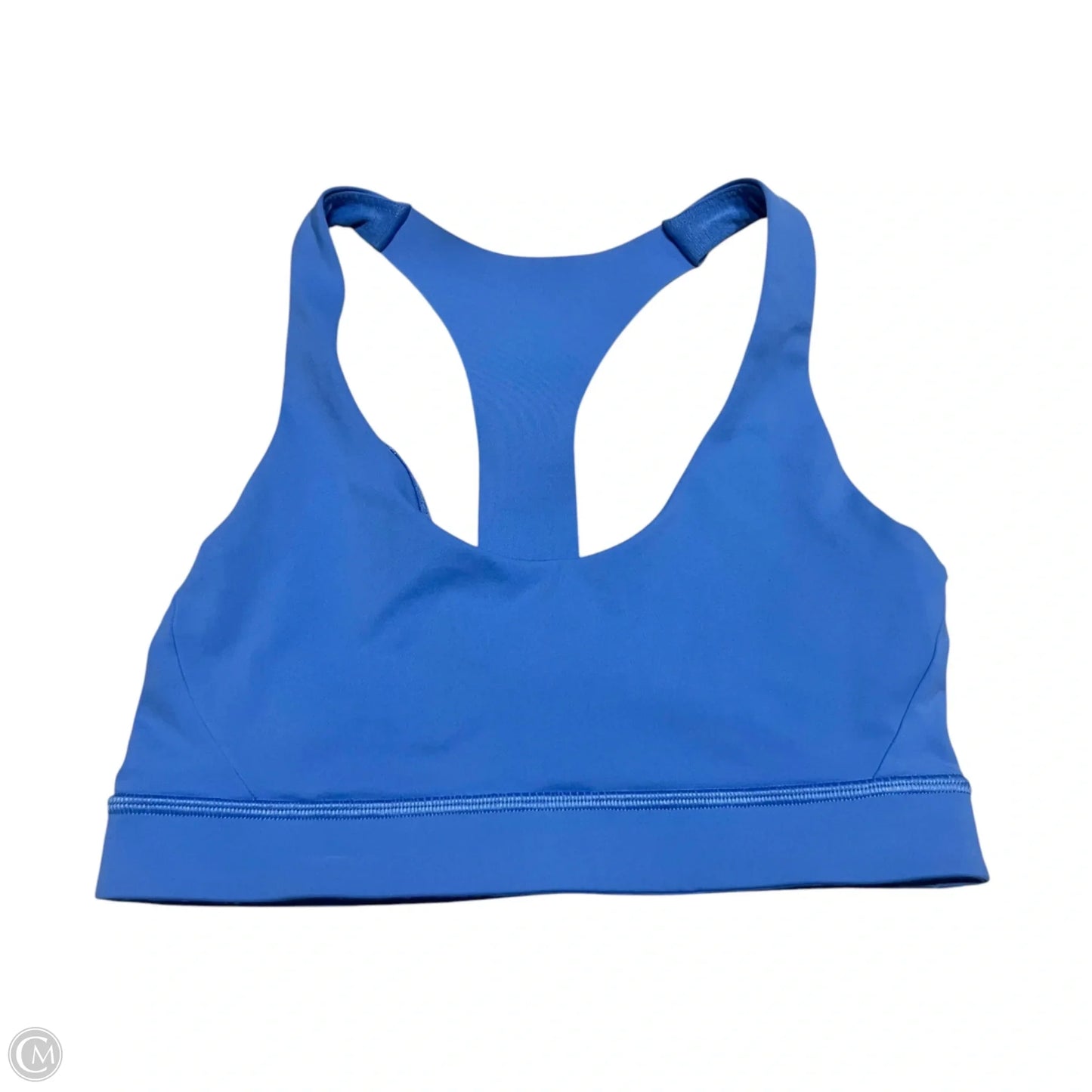 Athletic Bra By Lululemon In Blue, Size: 4