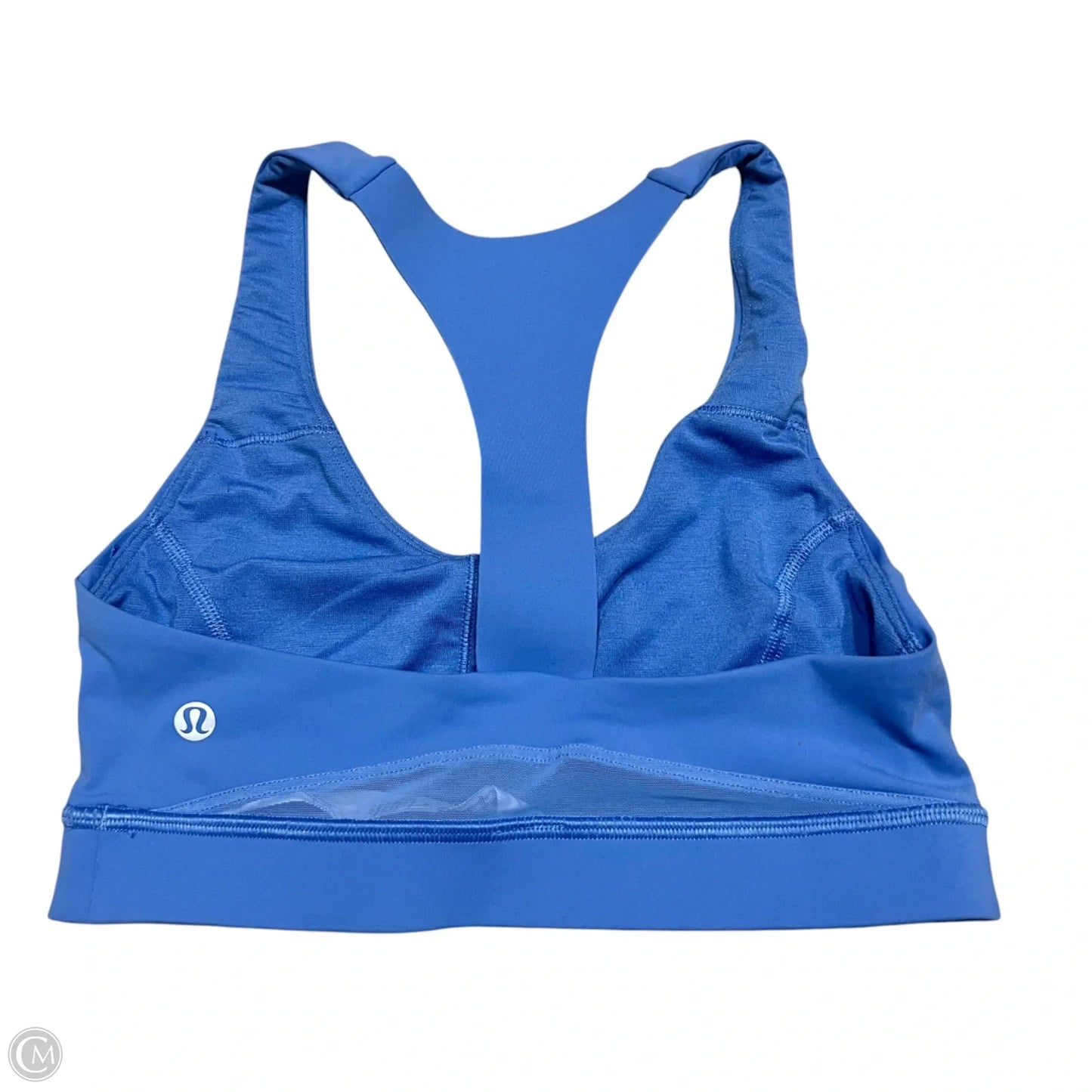 Athletic Bra By Lululemon In Blue, Size: 4