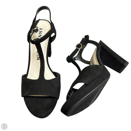 Shoes Heels Block By Anne Klein In Black, Size: 8