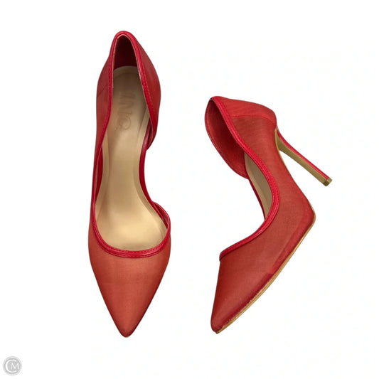 Shoes Heels Stiletto By Inc In Red, Size: 6