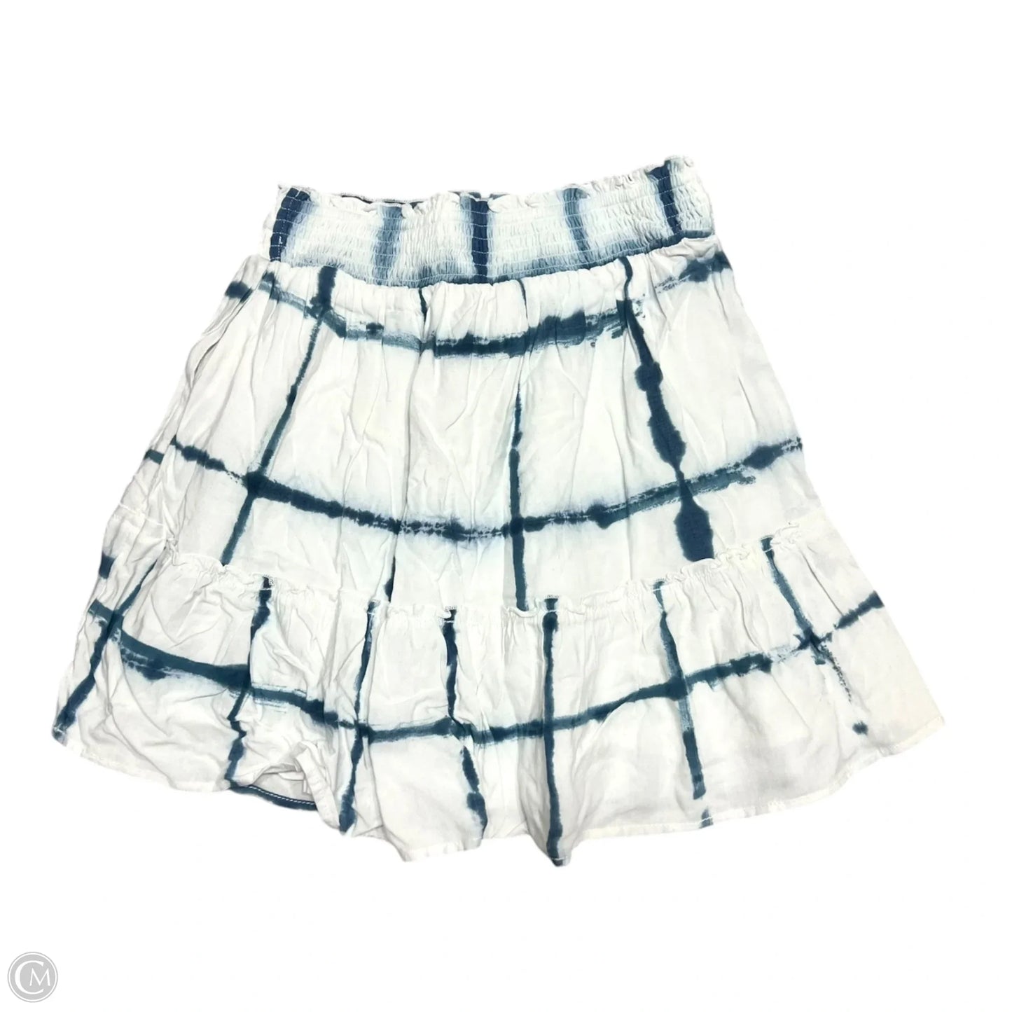 Skirt Maxi By Pilcro In Blue & White, Size: Xs