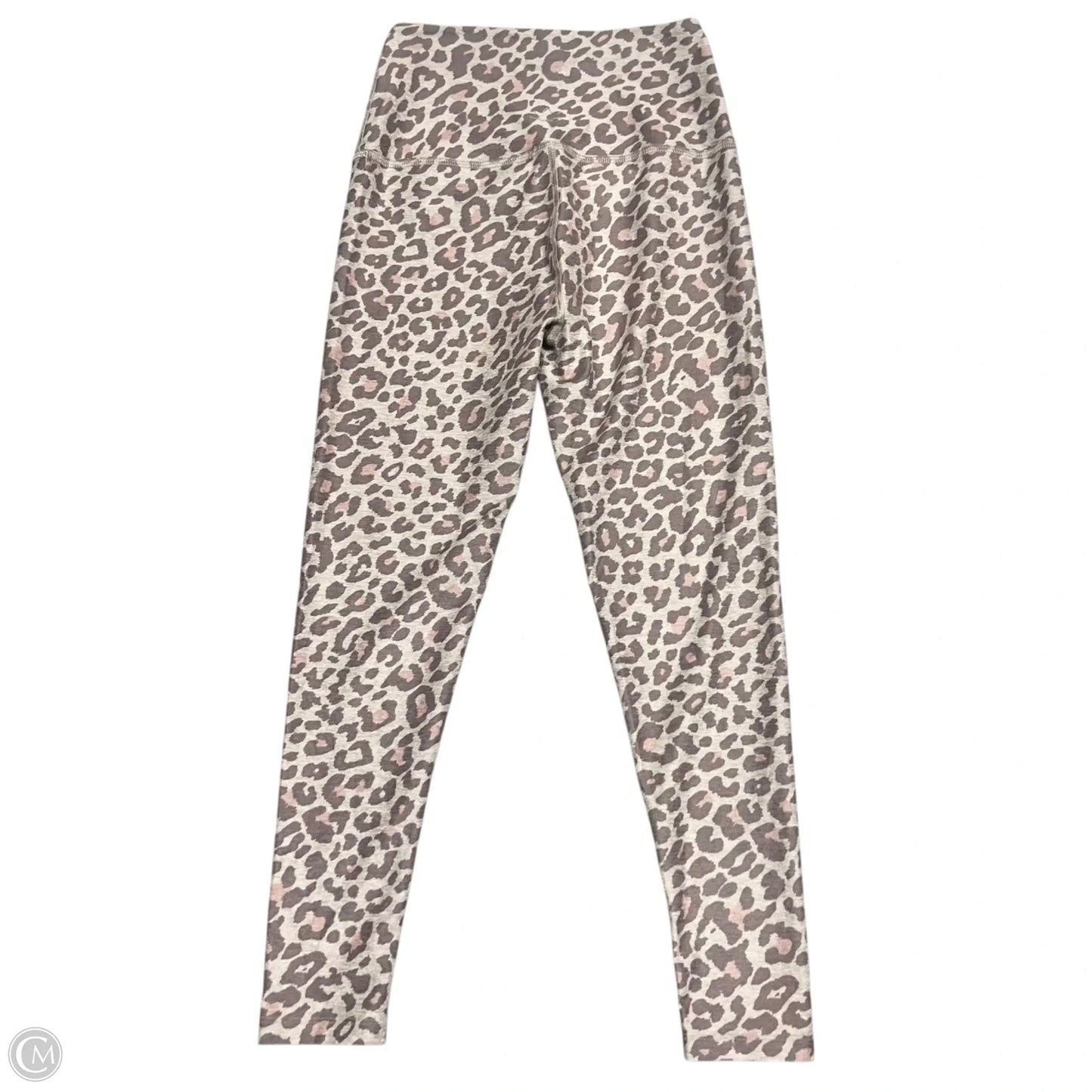 Athletic Leggings By Beyond Yoga In Leopard Print, Size: S