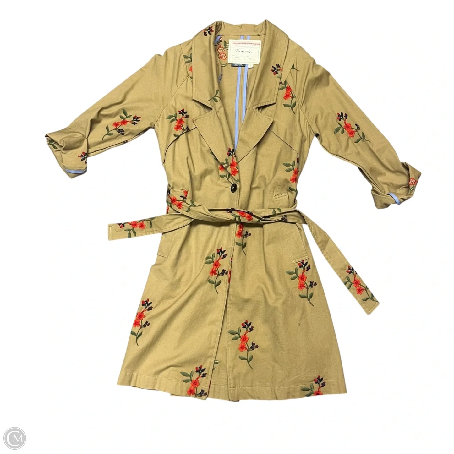 Jacket Other By Anthropologie In Beige, Size: S