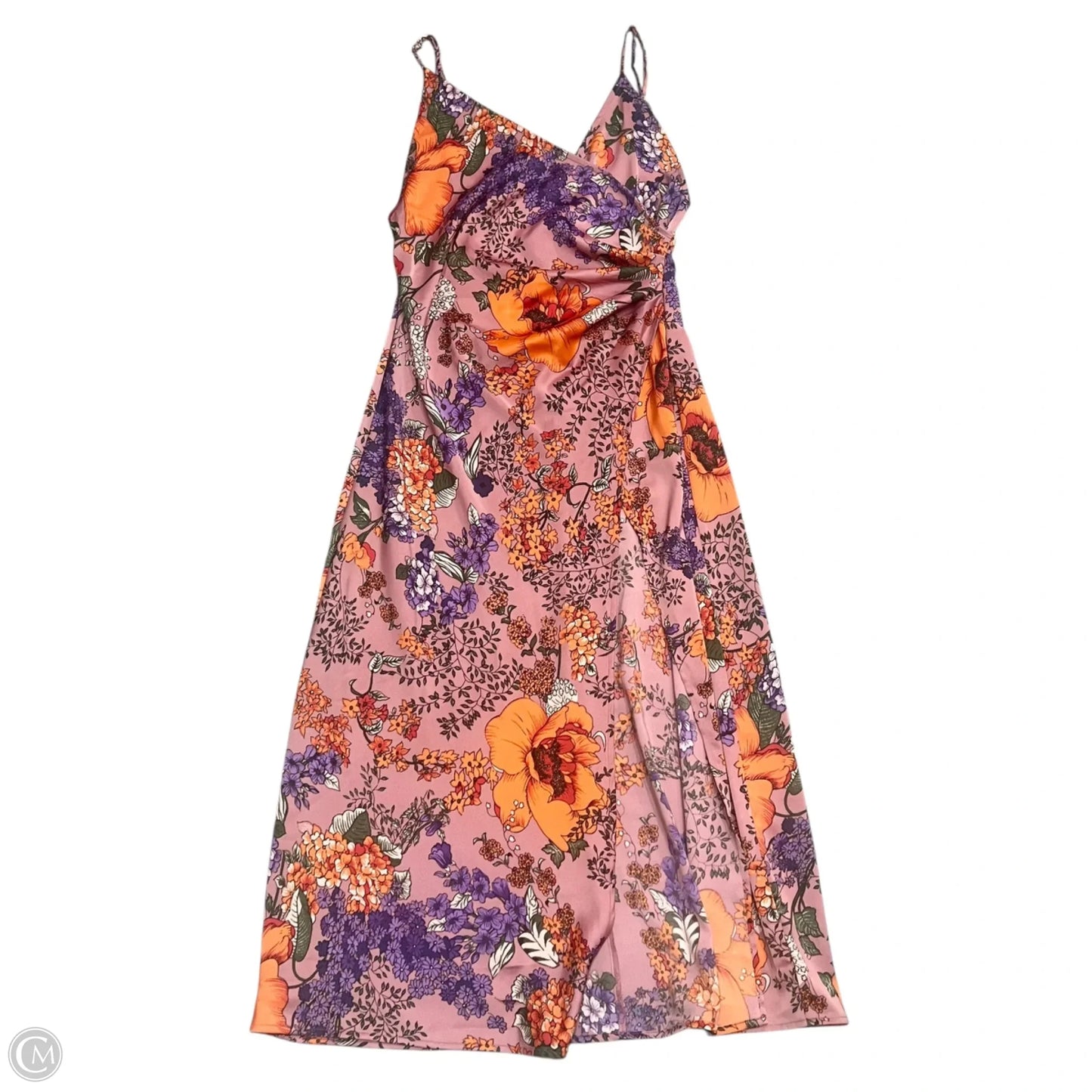 Dress Casual Maxi By Urban Outfitters In Pink, Size: M