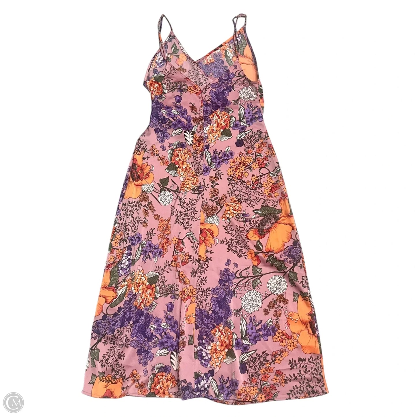Dress Casual Maxi By Urban Outfitters In Pink, Size: M