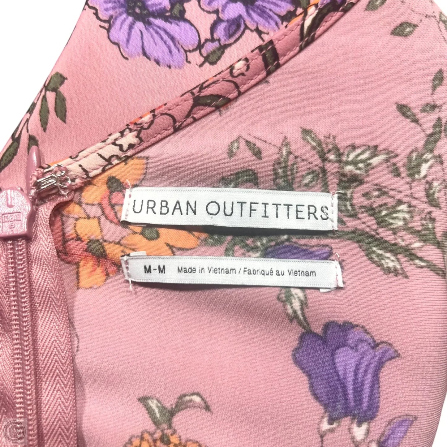 Dress Casual Maxi By Urban Outfitters In Pink, Size: M