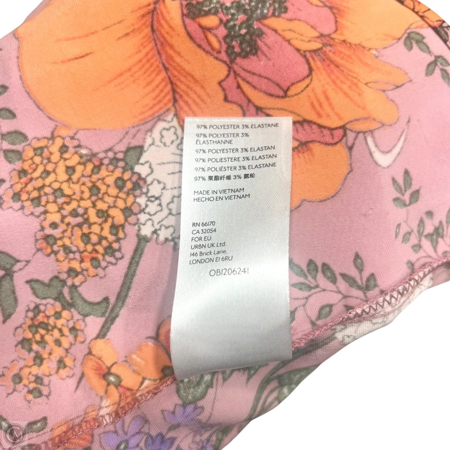 Dress Casual Maxi By Urban Outfitters In Pink, Size: M