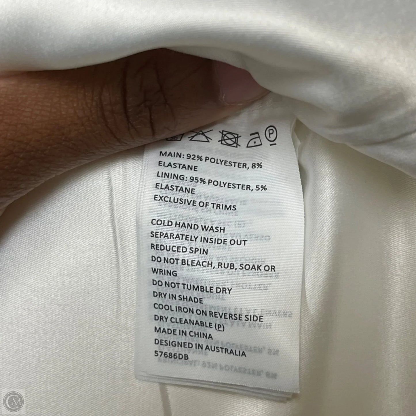 Dress Party Long By Bardot In White, Size: M