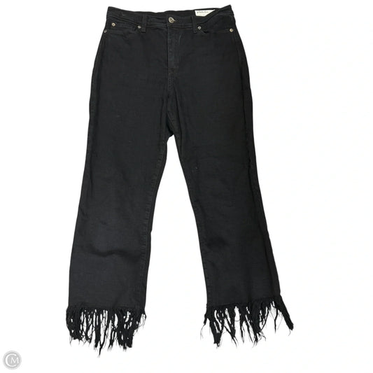 Jeans Straight By Pistola In Black, Size: 10