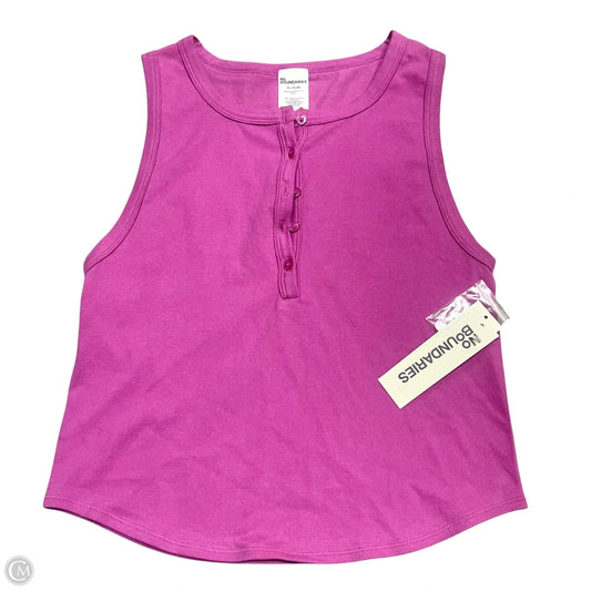 Tank Top By No Boundaries In Purple, Size: Xl