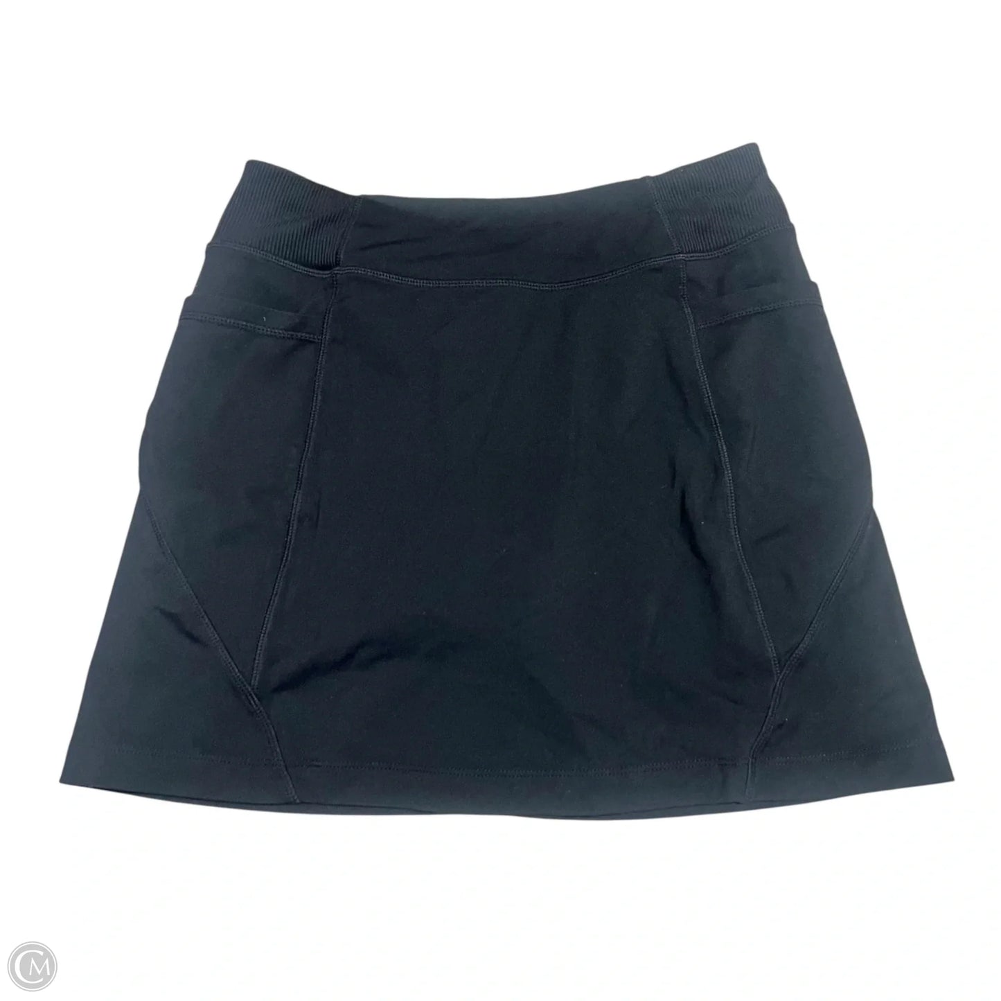 Athletic Skort By Athleta In Black, Size: 4