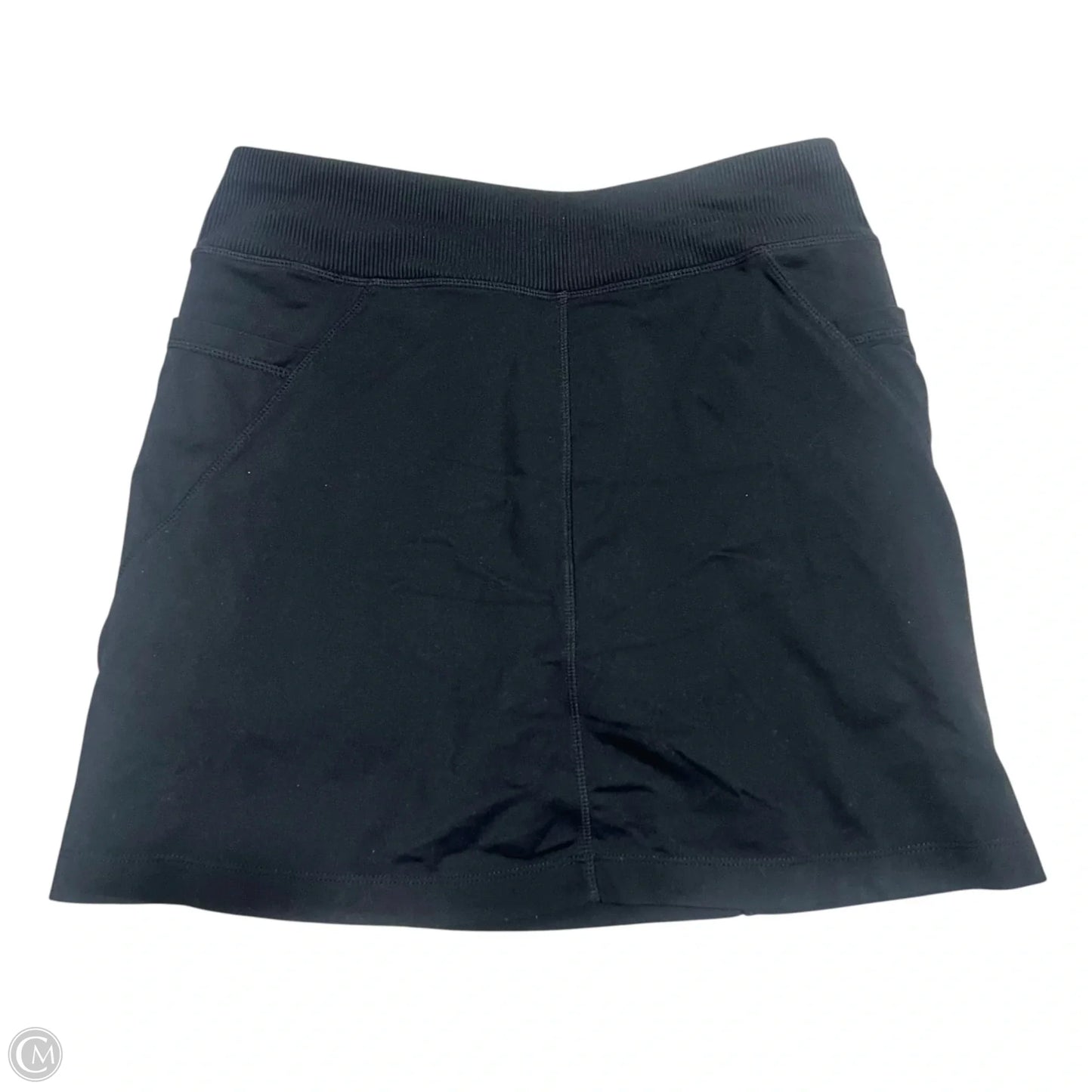 Athletic Skort By Athleta In Black, Size: 4