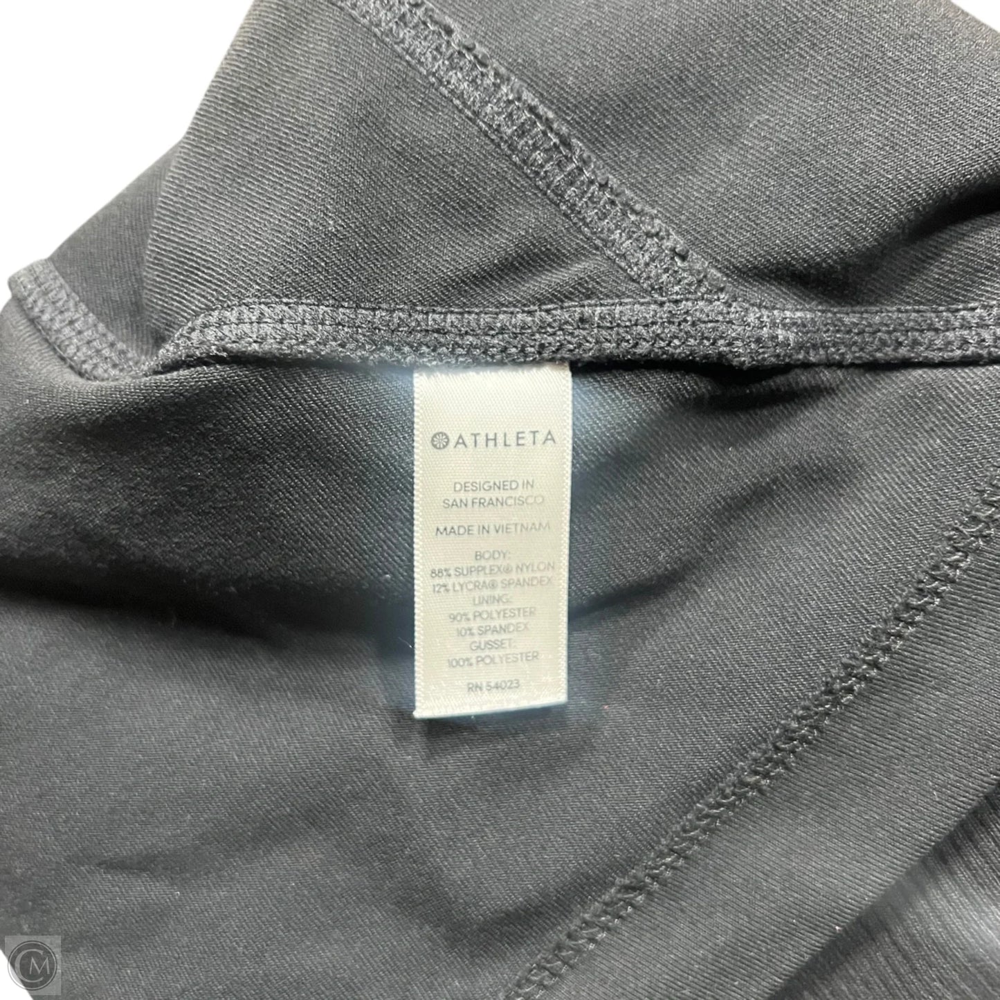 Athletic Skort By Athleta In Black, Size: 4