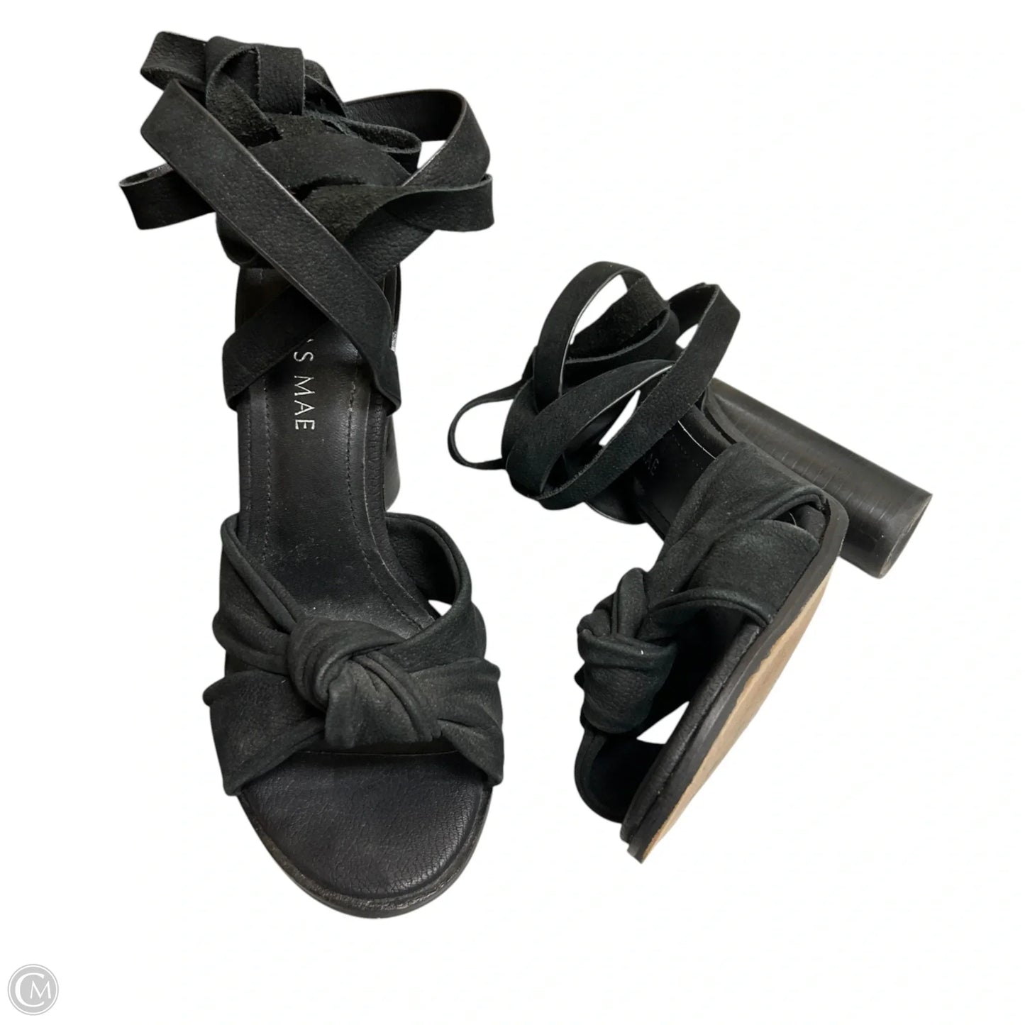 Shoes Heels Block By Alias Mae In Black, Size: 5.5