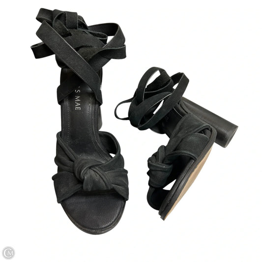 Shoes Heels Block By Alias Mae In Black, Size: 5.5